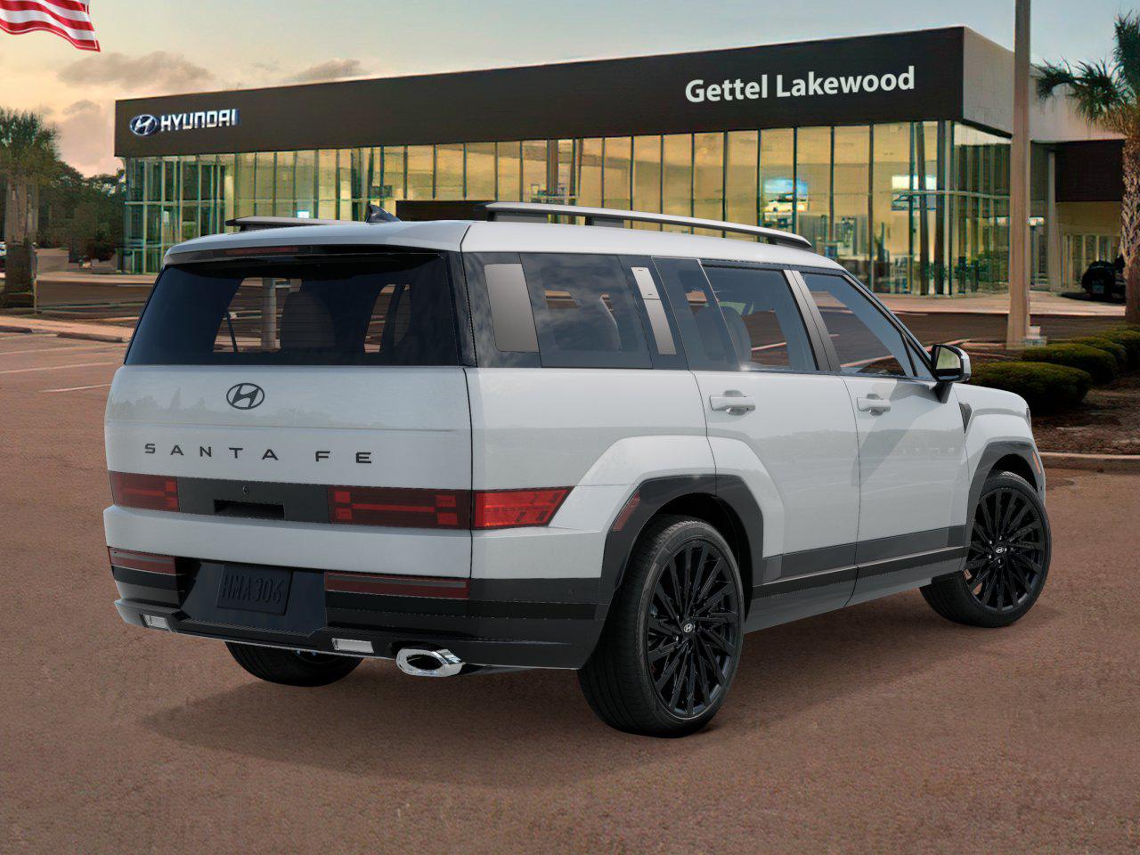 2026 Hyundai Santa Fe Calligraphy photo 2