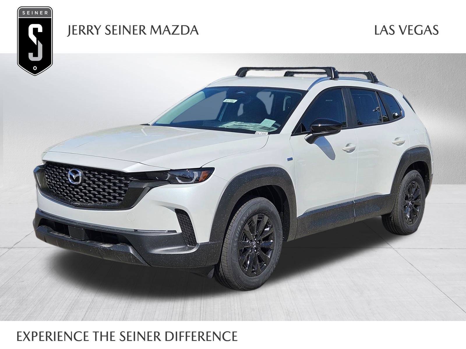 New 2025 Wind Chill Pearl Mazda Preferred Package image 1