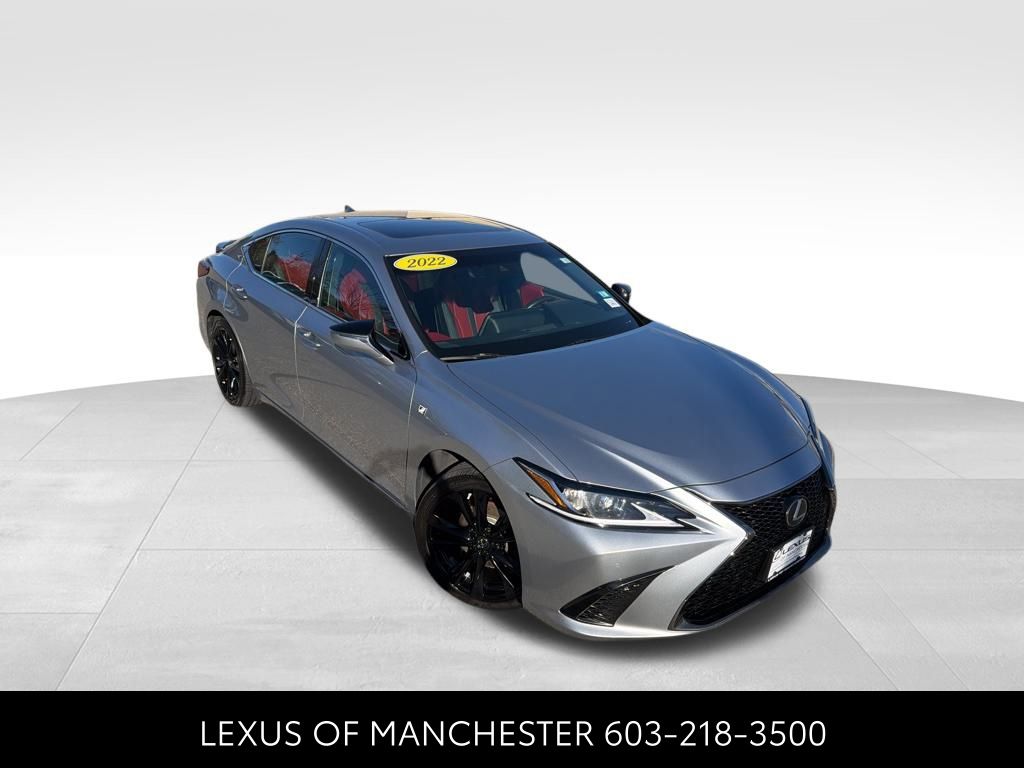 2022 Lexus ES 350 F SPORT photo 3