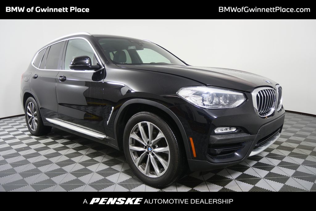 2019 BMW X3 30i