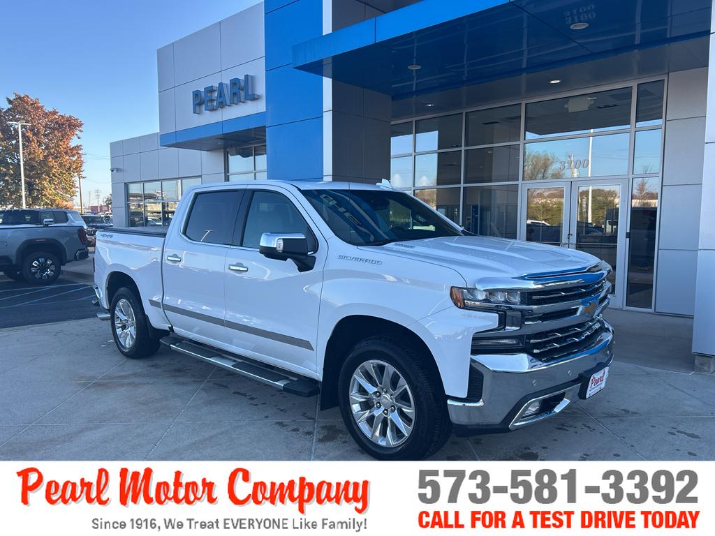 2020 Chevrolet Silverado 1500 LTZ's photo