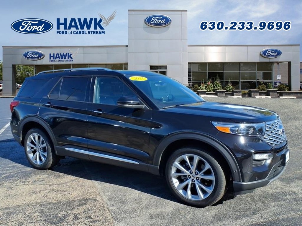 2021 FORD EXPLORER - Image 1