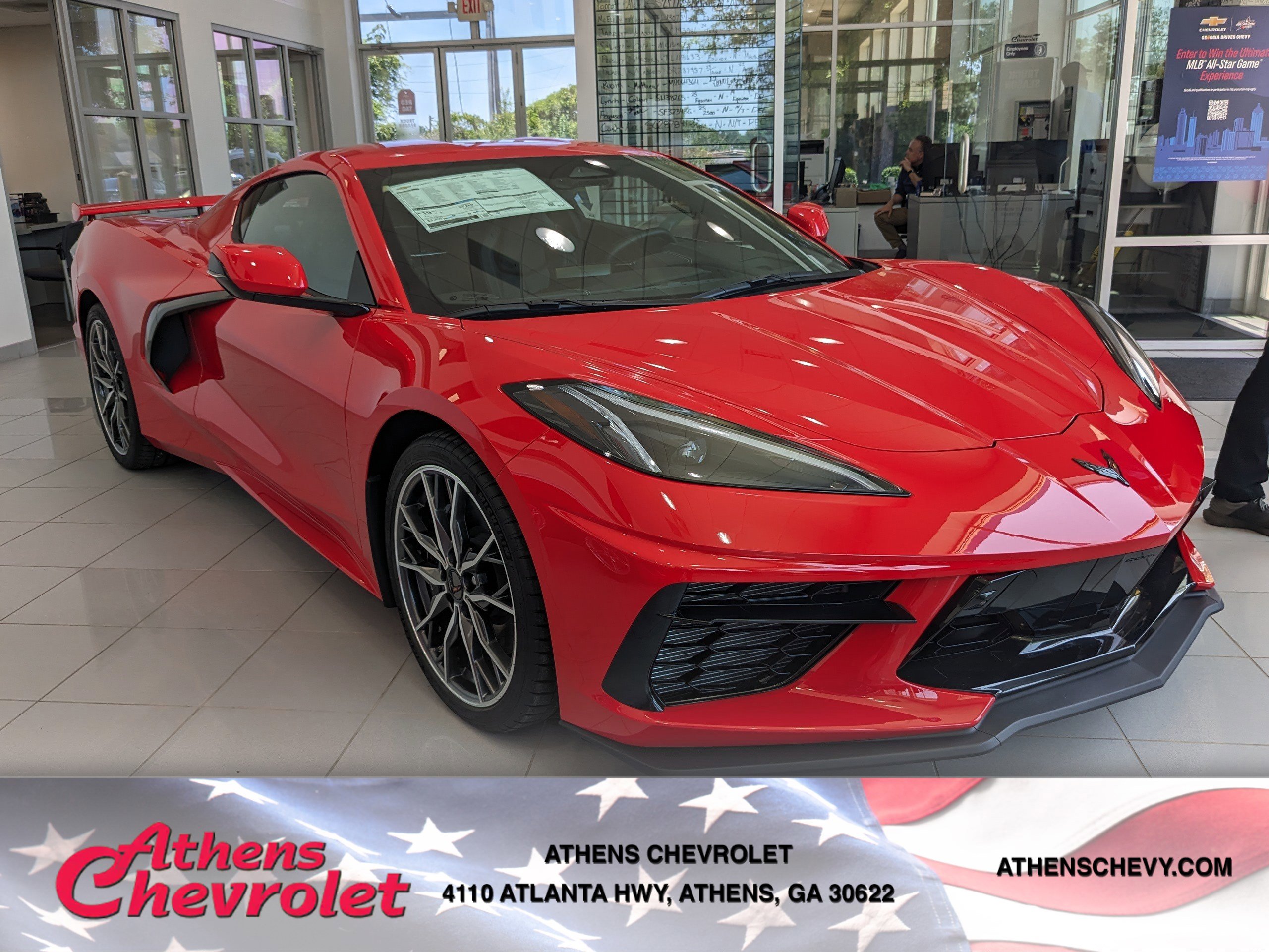 2025 Chevrolet Corvette 2LT's photo