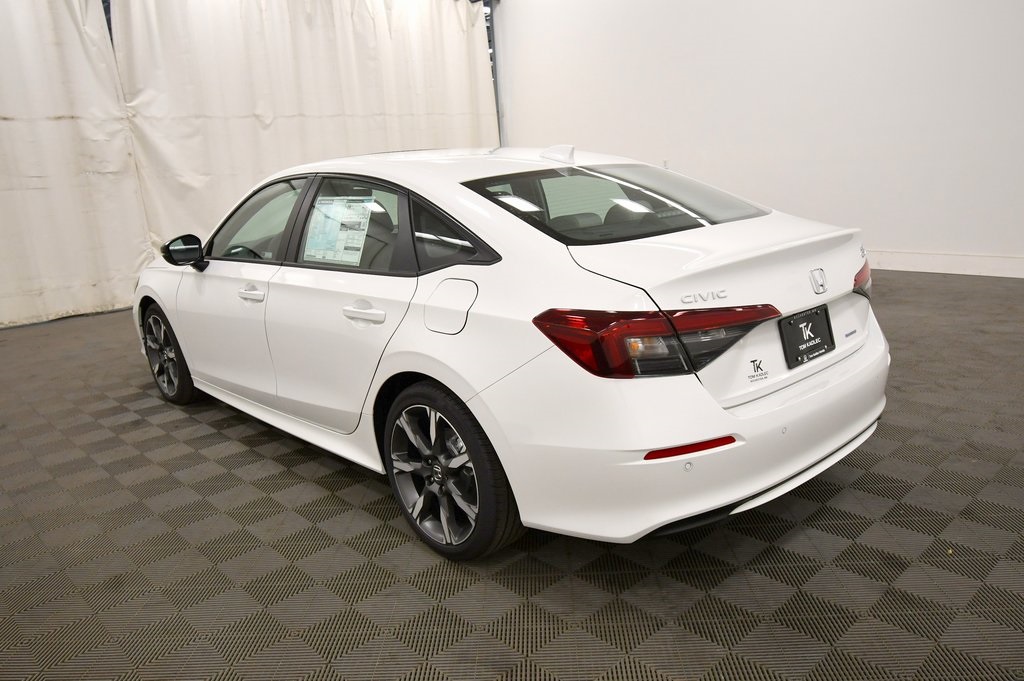 2026 Honda Civic Hybrid Sport Touring photo 2