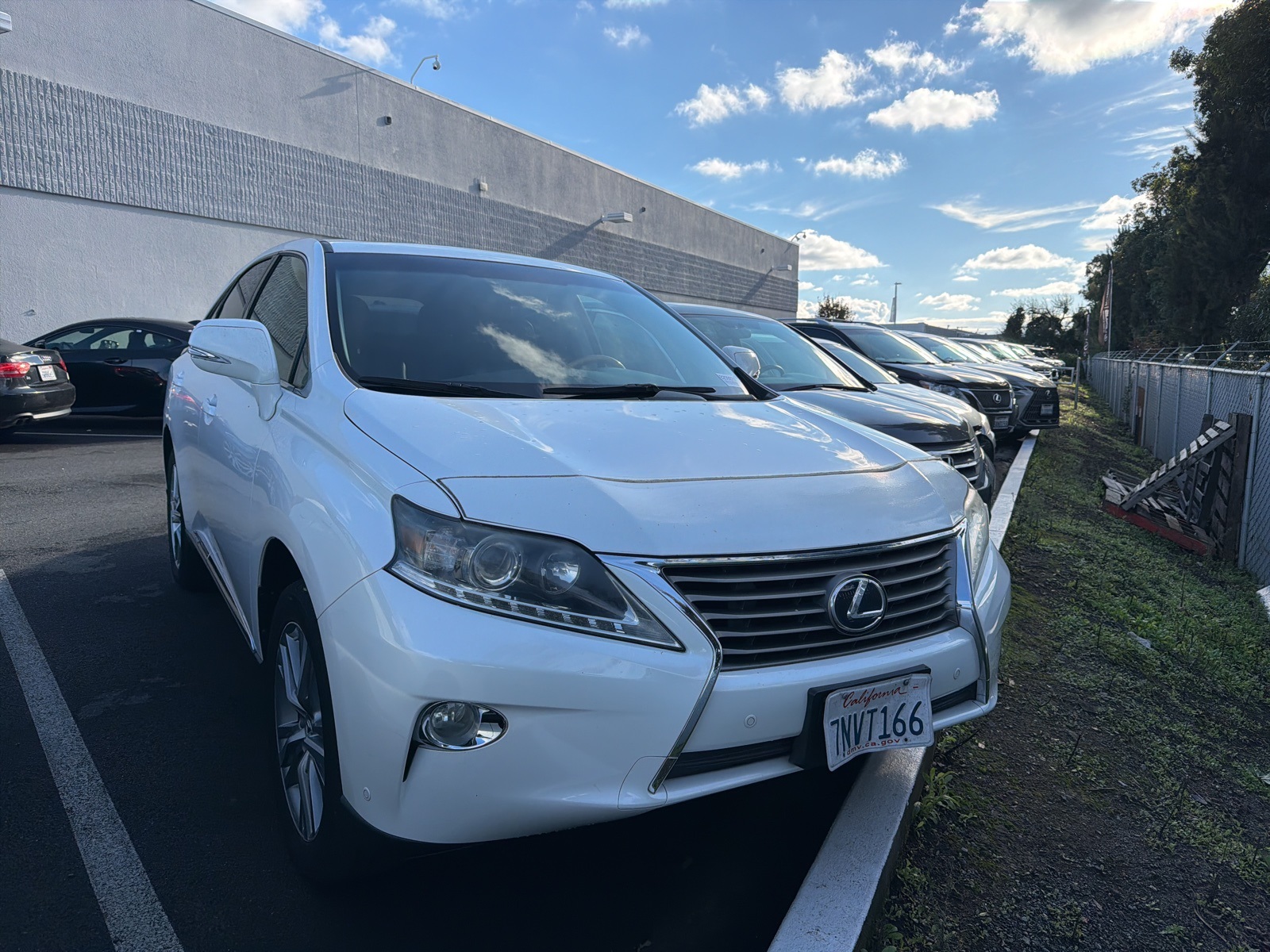 2015 Lexus RX 450h's photo