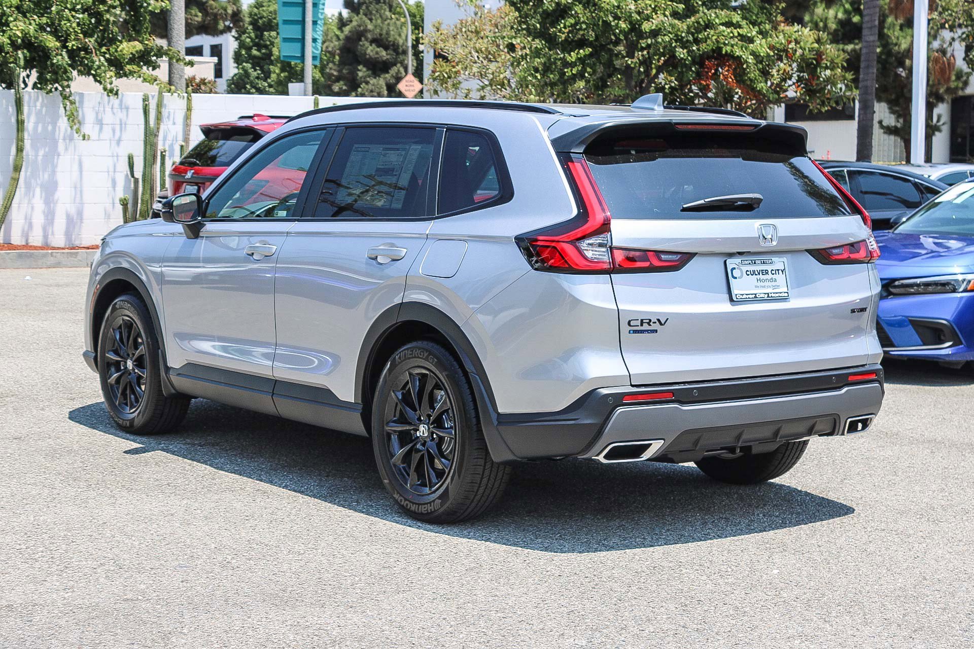 2026 Honda CR-V Hybrid Sport-L photo 6