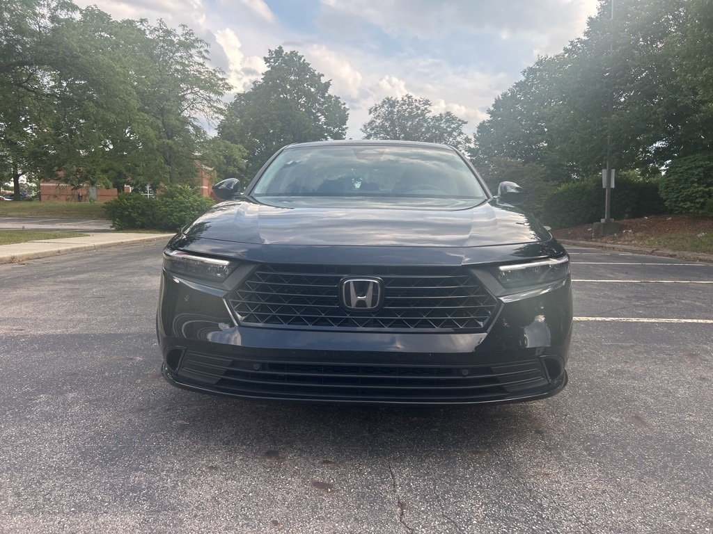 Certified 2024 Honda Accord Hybrid EX-L with VIN 1HGCY2F67RA065109 for sale in Northfield, Minnesota