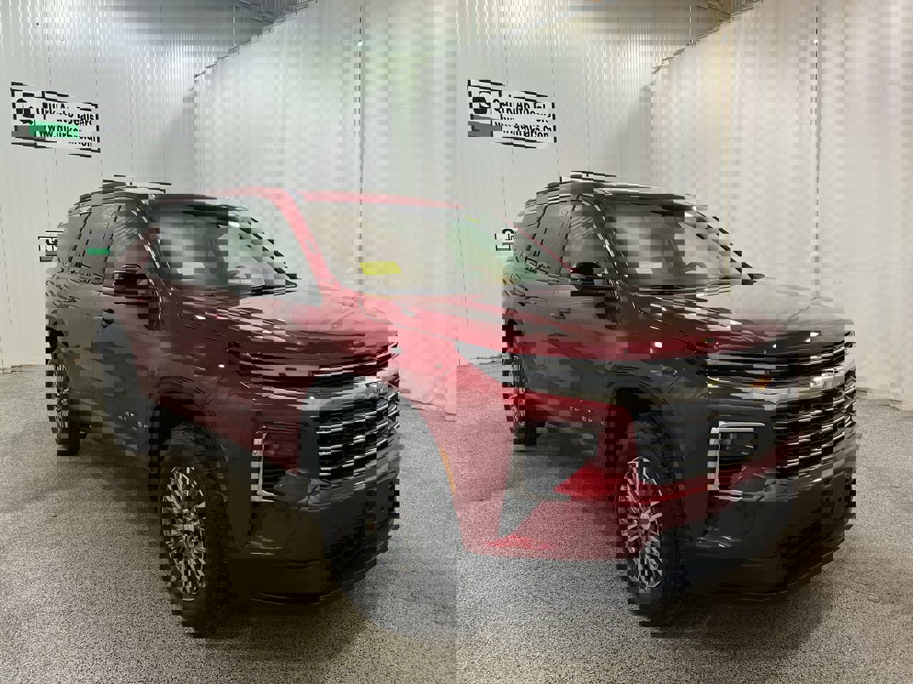 2025 Chevrolet Traverse LT's photo