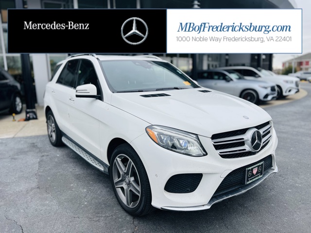 2016 Mercedes-Benz GLE-Class GLE350's photo