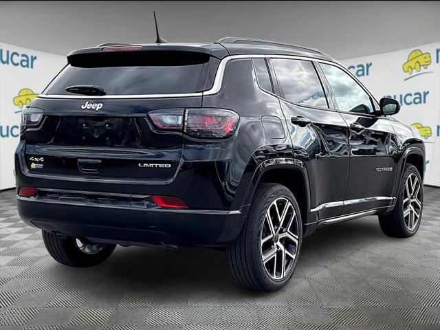 2025 Jeep Compass Limited photo 4