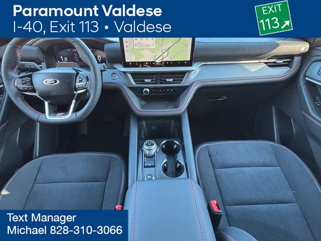 2026 Ford Explorer ST photo 3