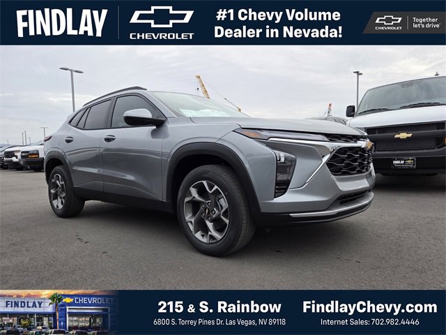 2026 Chevrolet Trax LT's photo