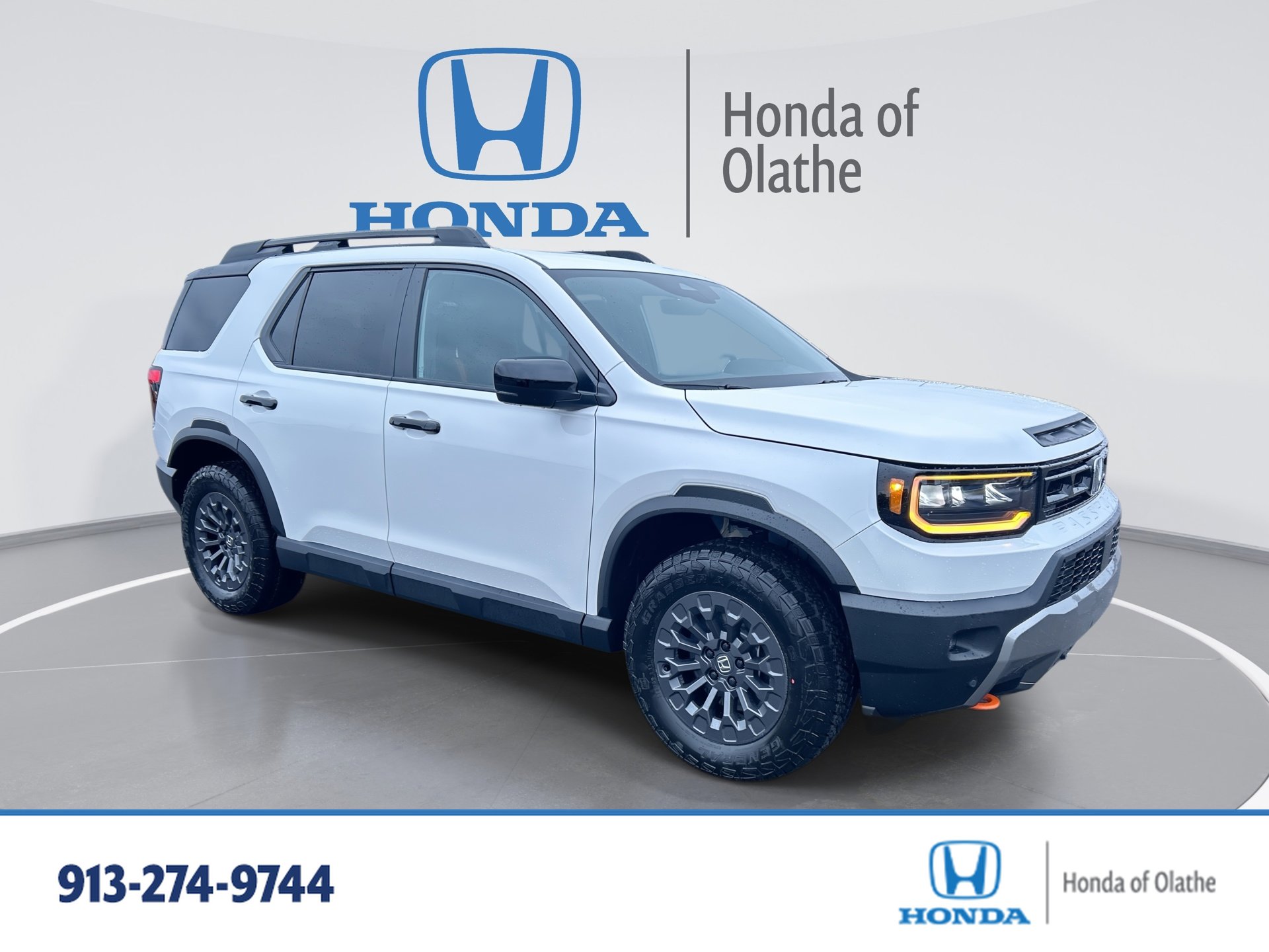 2026 Honda Passport TrailSport's photo