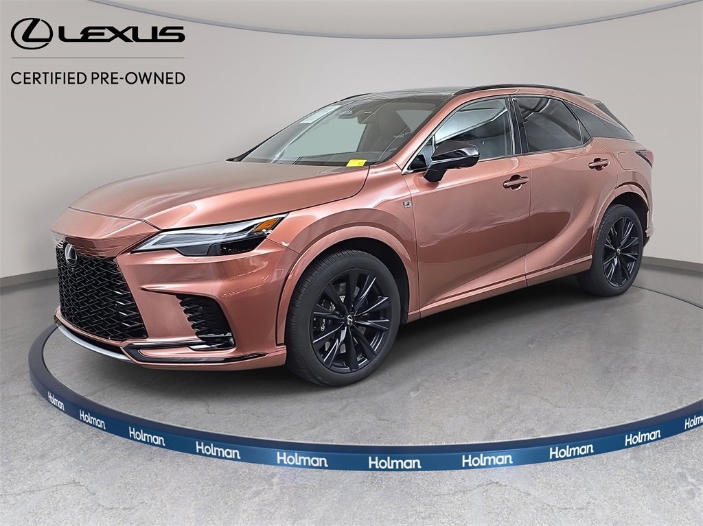 2023 Lexus RX Hybrid 500h's photo