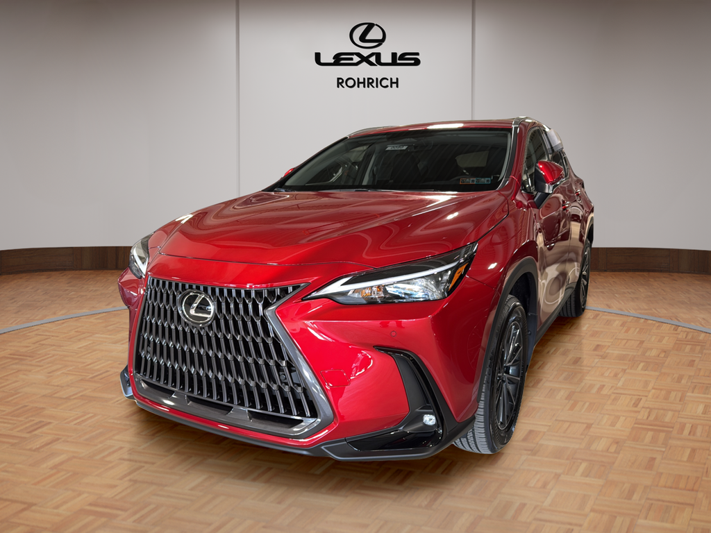 2026 Lexus NX 350's photo