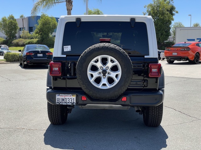 2021 Jeep Wrangler Unlimited Islander photo 4