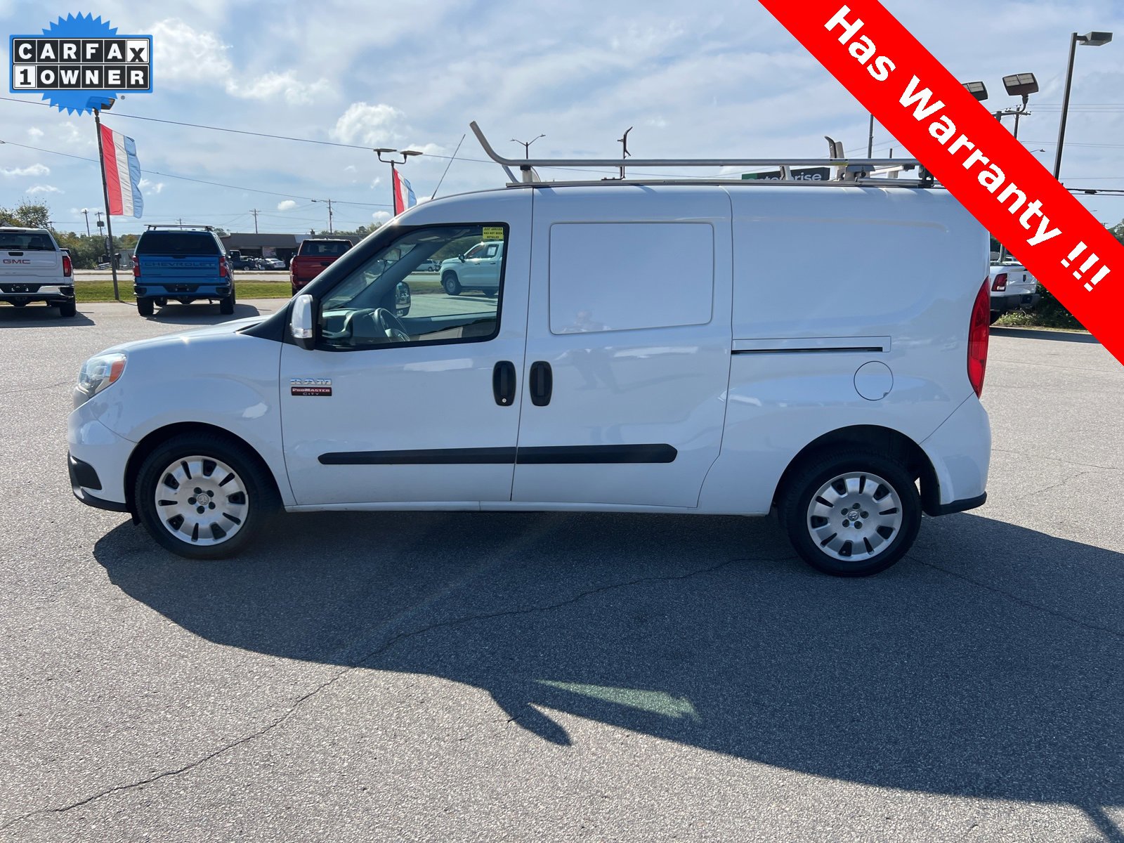 2021 Ram ProMaster City SLT photo 6