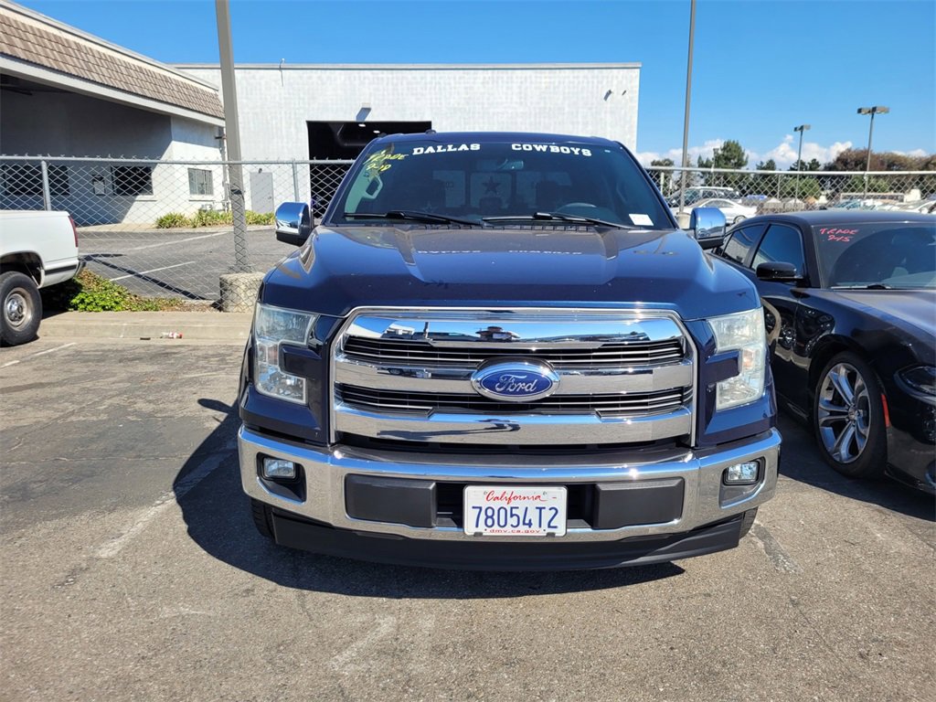 2015 Ford F-150 Lariat photo 2