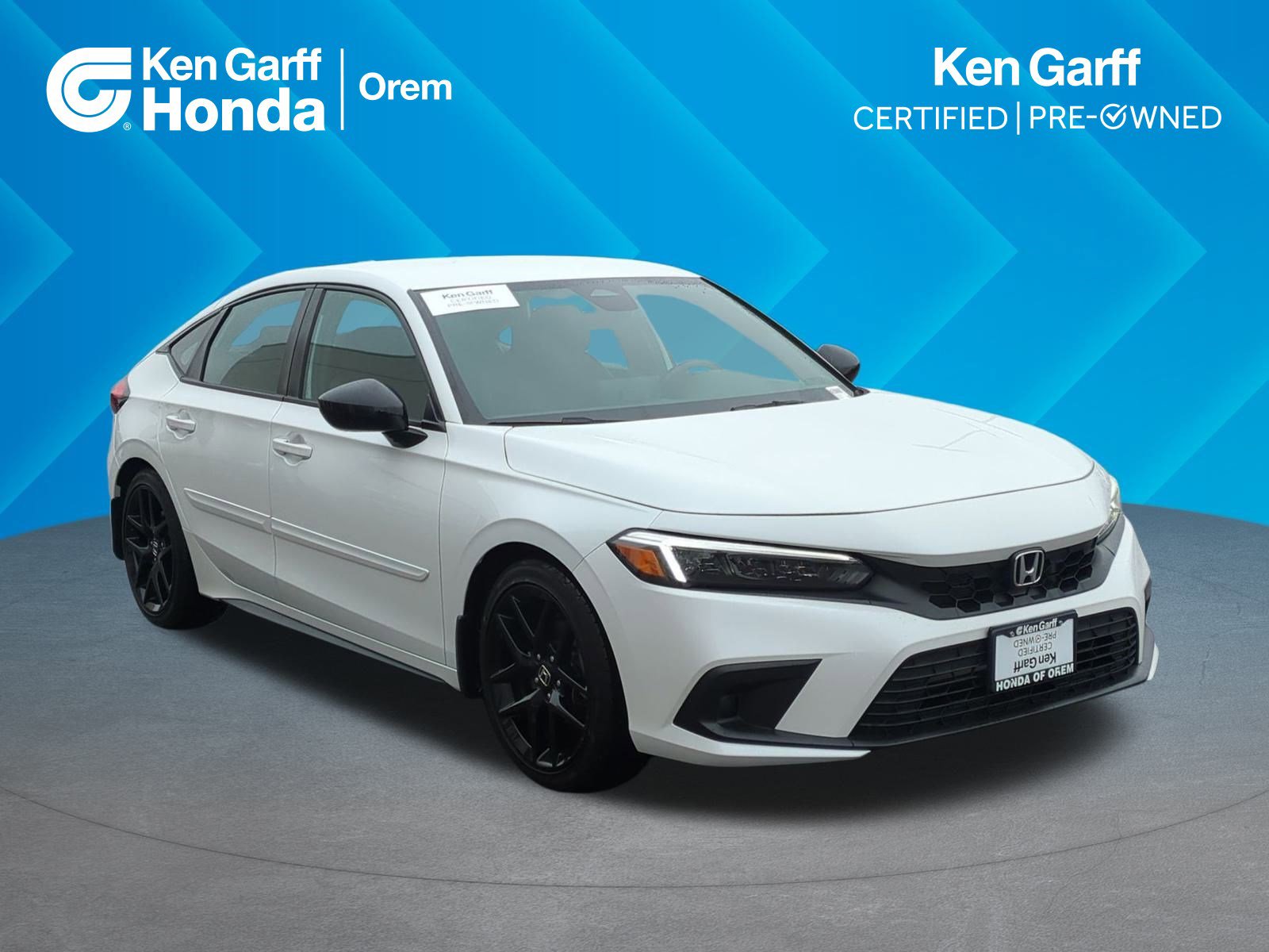 2022 Honda Civic Hatchback Sport's photo