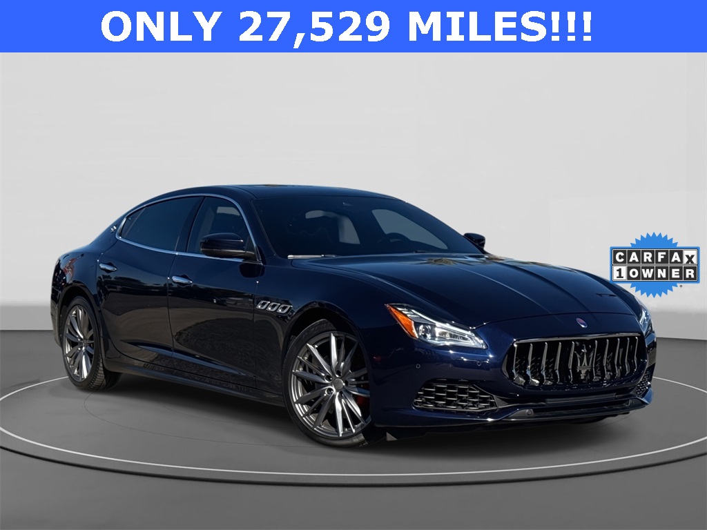 2019 Maserati Quattroporte S's photo