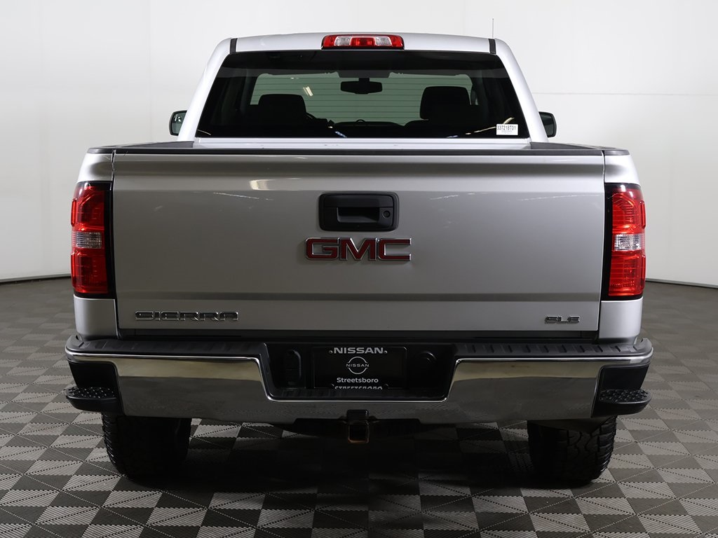 2017 Gmc Sierra 1500 SLE photo 4
