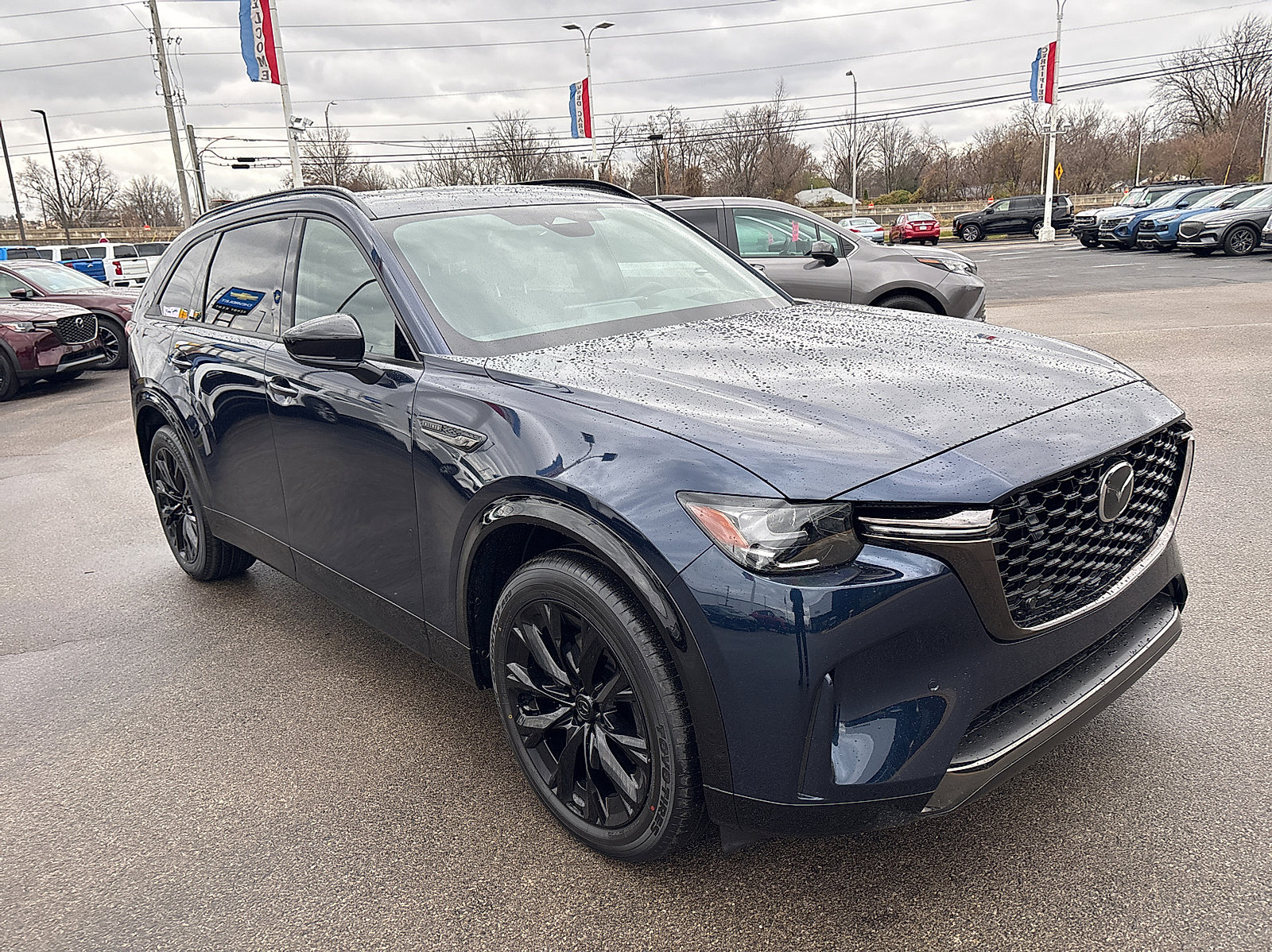 2026 Mazda CX-90's photo