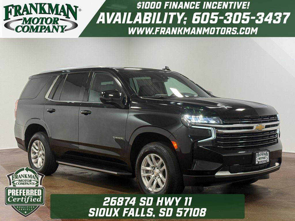 2023 Chevrolet Tahoe LT's photo