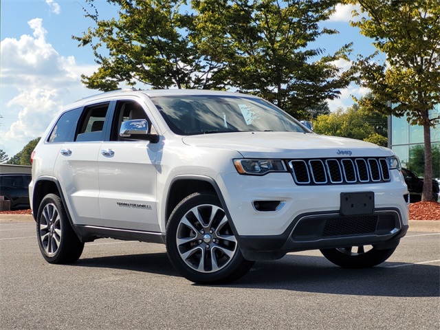 2018 Jeep Grand Cherokee Limited photo 21