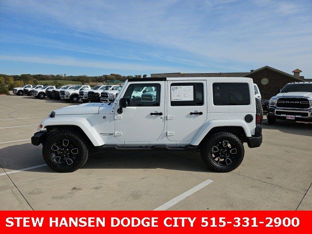 2018 Jeep Wrangler JK Unlimited Altitude