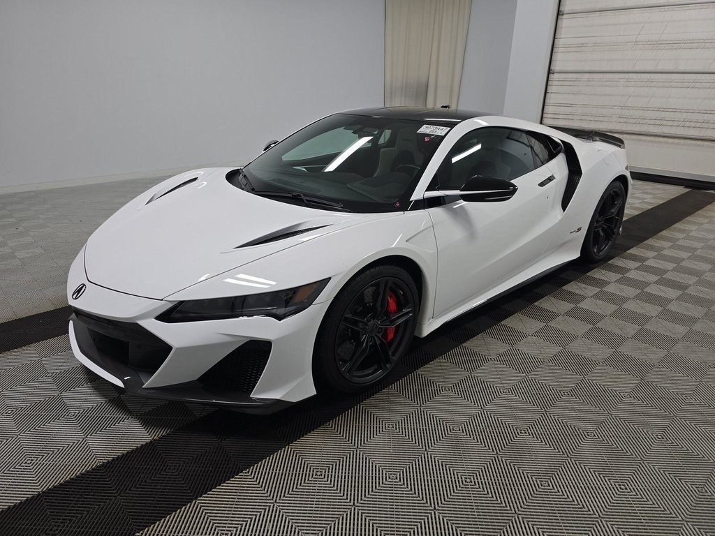 2022 Acura NSX Type S's photo