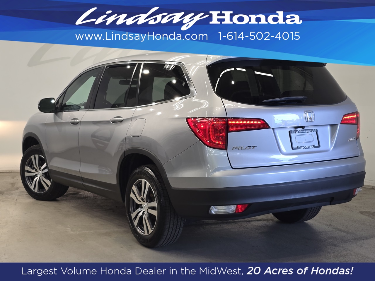 2017 Honda Pilot EX photo 4