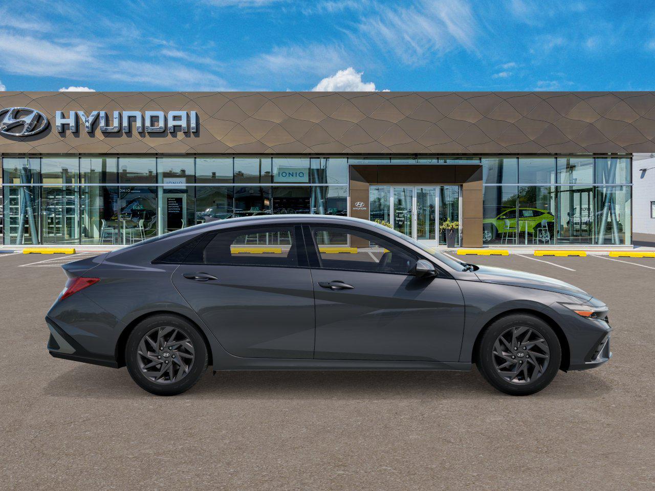 New 2025 Gray Hyundai Blue image 7