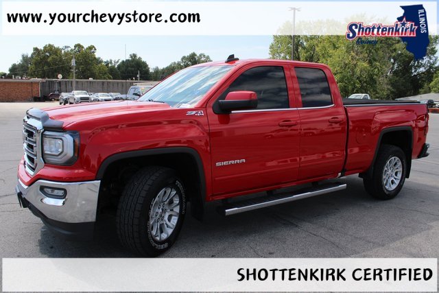 2018 Gmc Sierra 1500 SLE photo 2