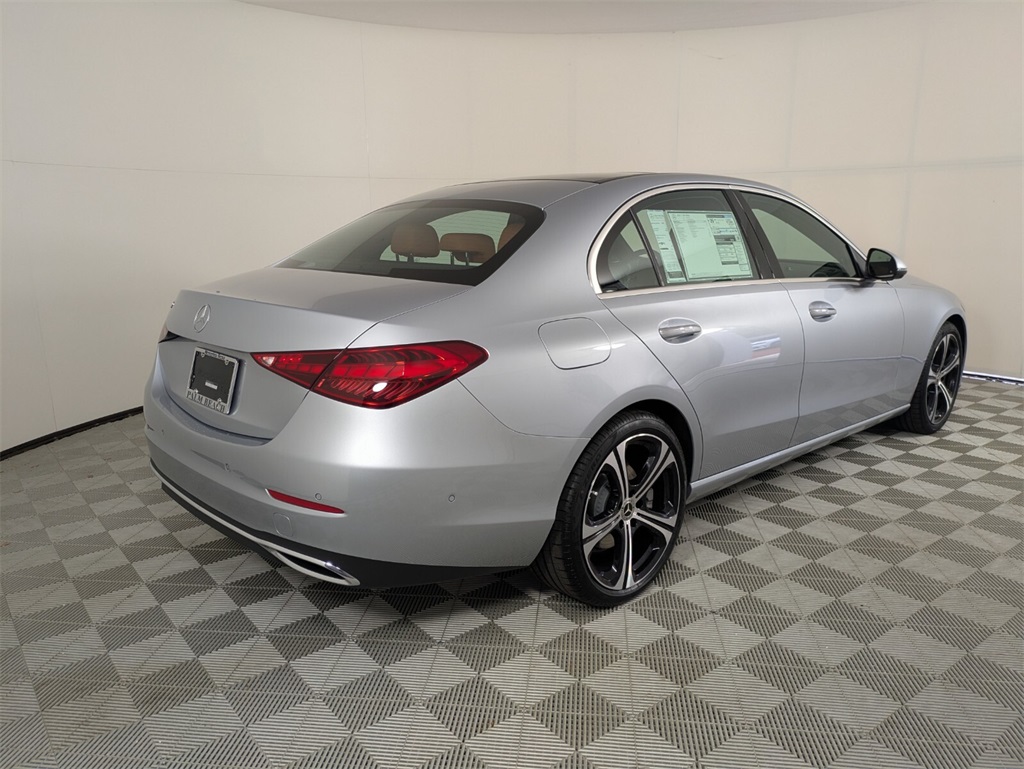 2025 Mercedes Benz C 300 photo 4