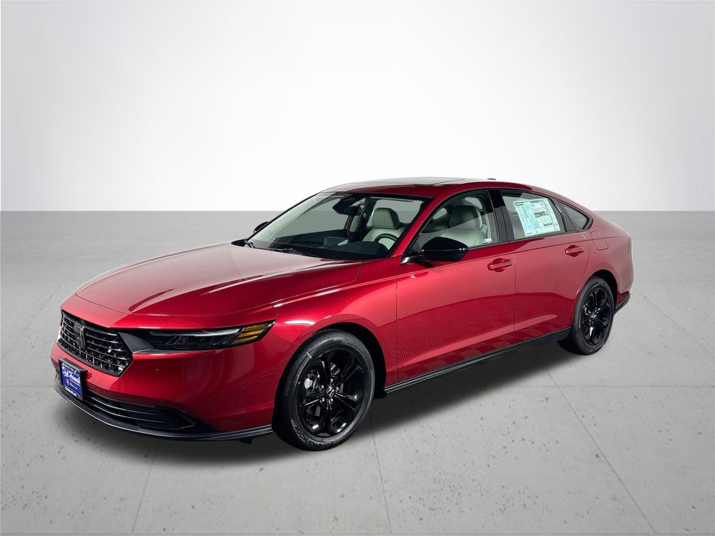 2025 Honda Accord SE photo 2