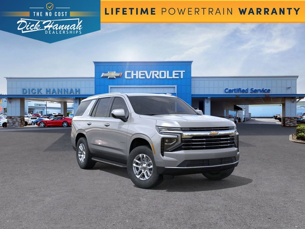 2026 Chevrolet Tahoe LT's photo