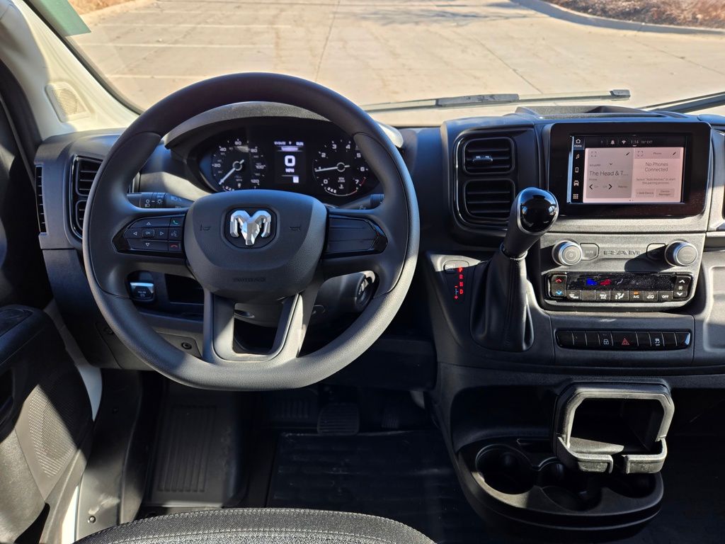 2025 Ram ProMaster 2500 photo 12