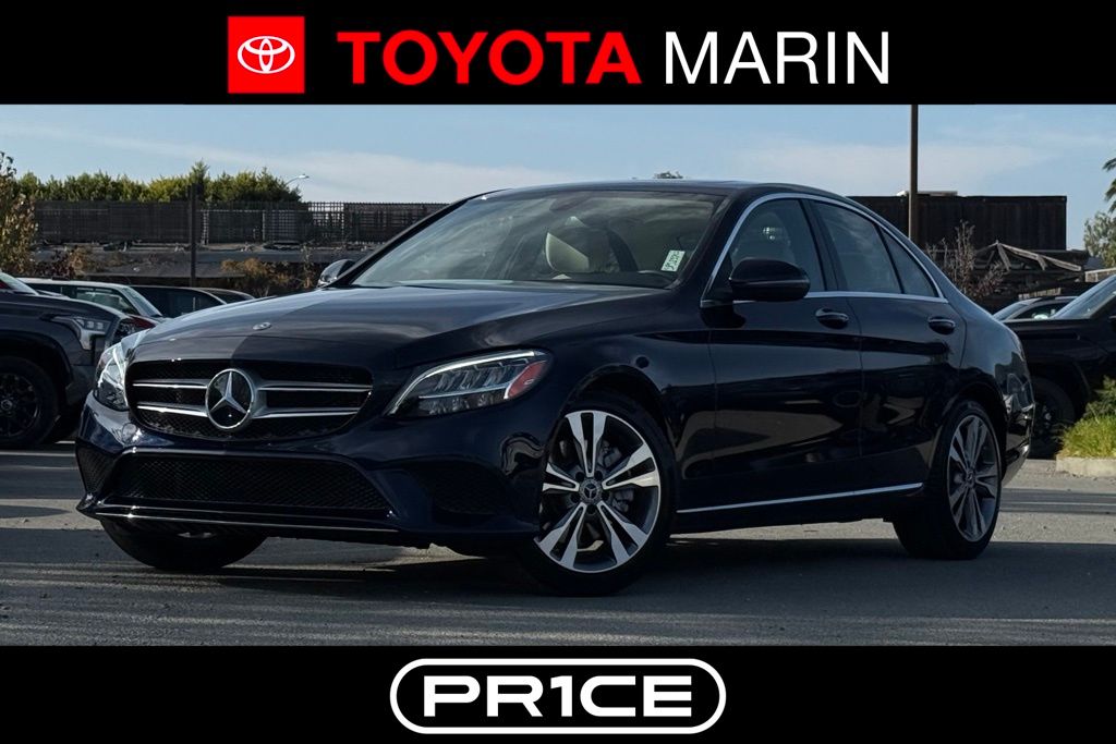 2021 Mercedes-Benz C-Class Sedan C300