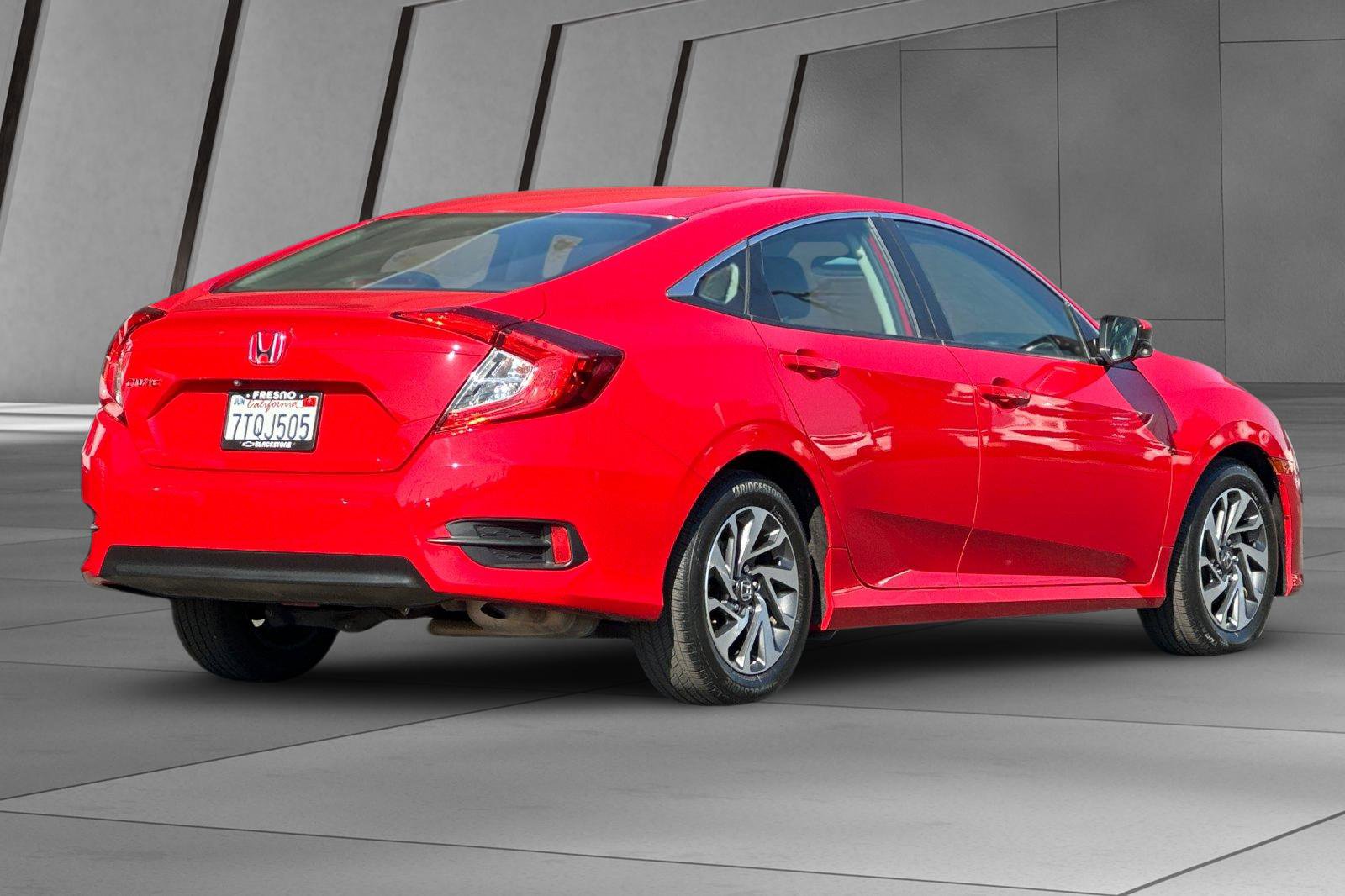 2016 Honda Civic EX photo 3