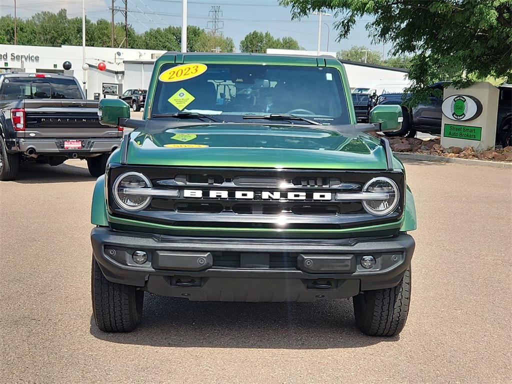 2023 Ford Bronco Outer Banks photo 7