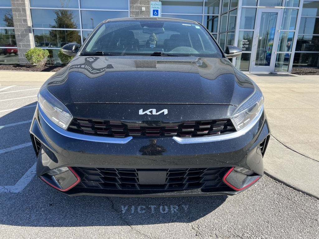Used 2022 Kia FORTE GT-Line with VIN 3KPF54AD9NE427096 for sale in Kansas City
