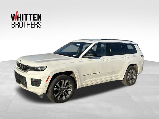 2021 Jeep Grand Cherokee L Overland's photo