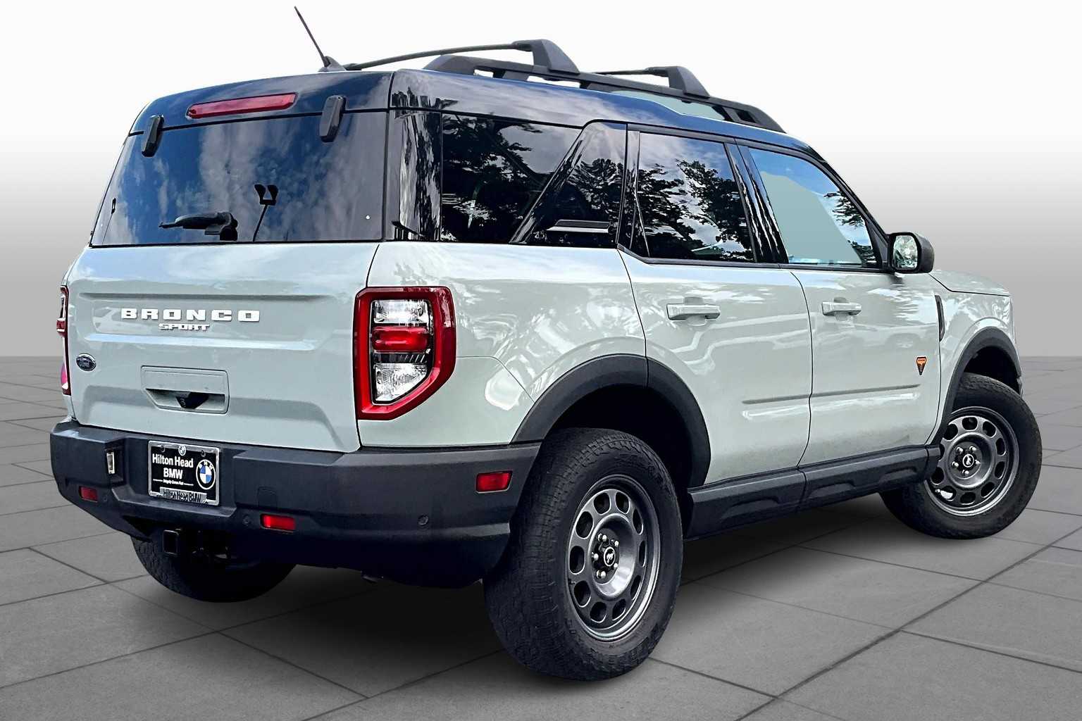 2022 Ford Bronco Sport Badlands photo 8