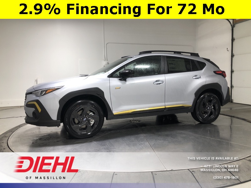 2025 Subaru Crosstrek Sport photo 2