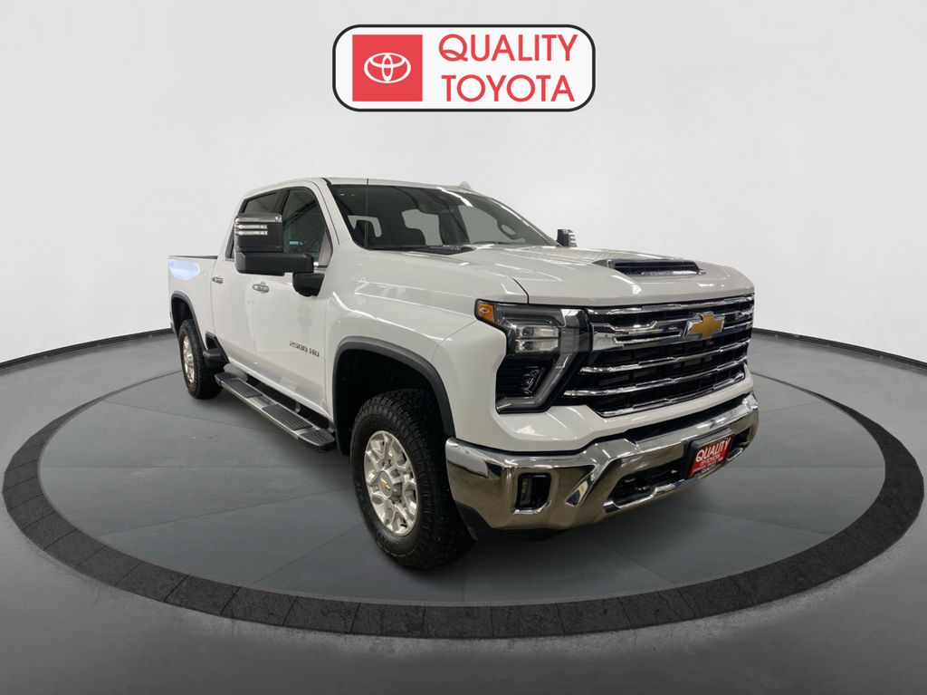 Used 2024 Chevrolet Silverado 2500HD LTZ with VIN 2GC1YPEY3R1118050 for sale in Fergus Falls, Minnesota