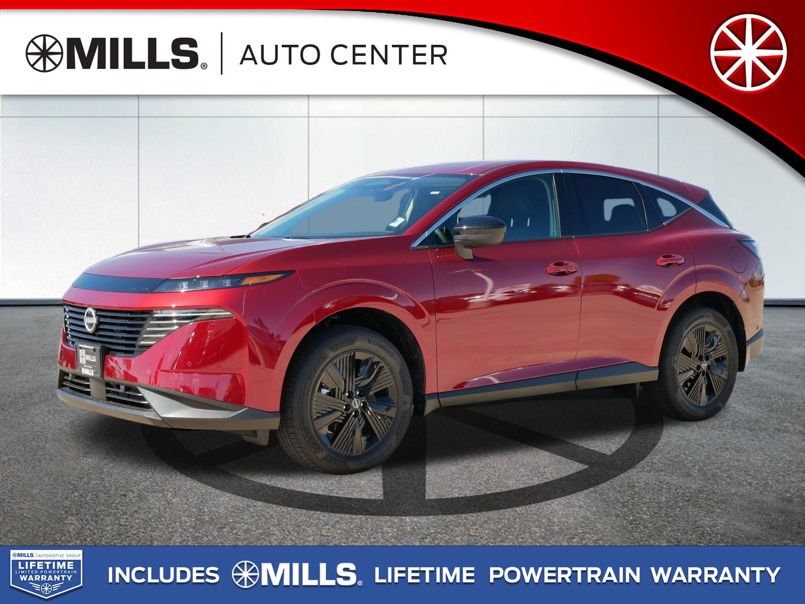 2025 Nissan Murano SV's photo