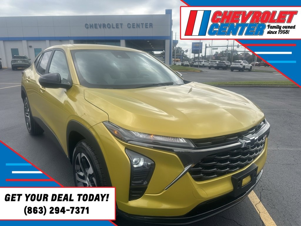 Used 2024 Nitro Yellow Metallic Chevrolet 1RS image 1