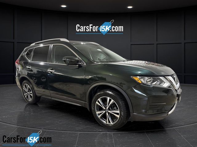 2019 Nissan Rogue SV's photo