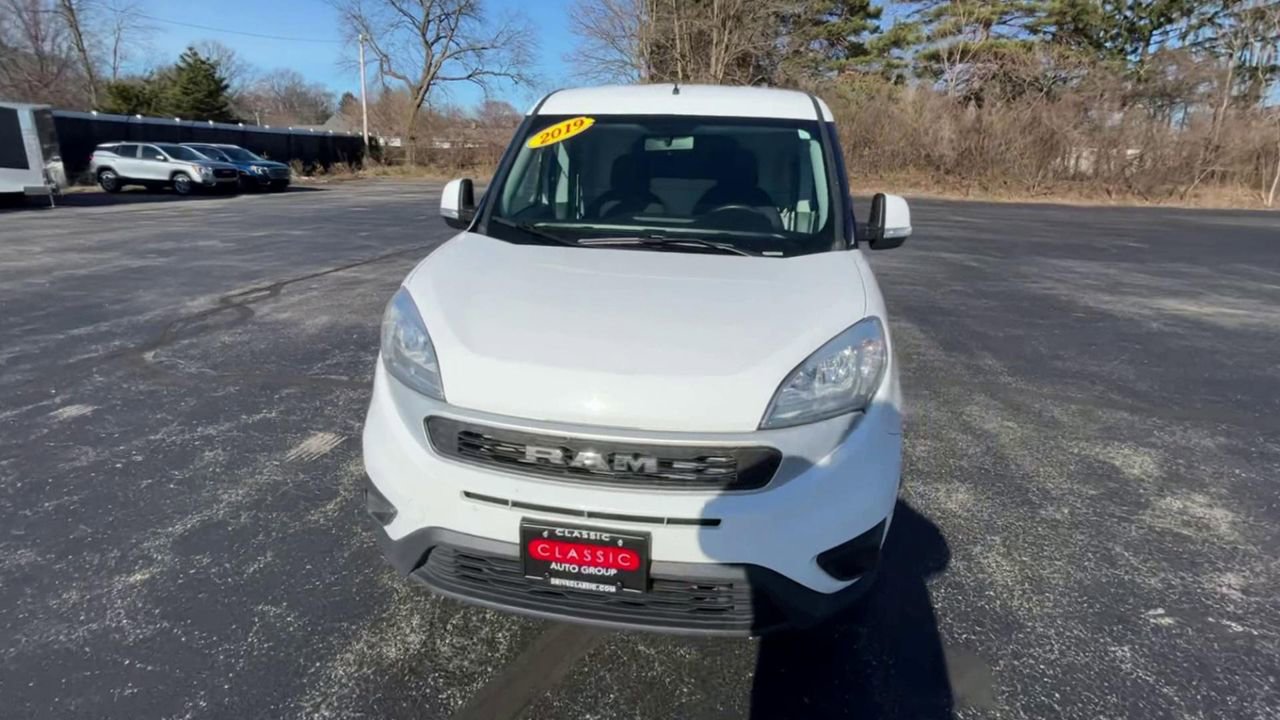 2019 Ram ProMaster City Tradesman SLT photo 2