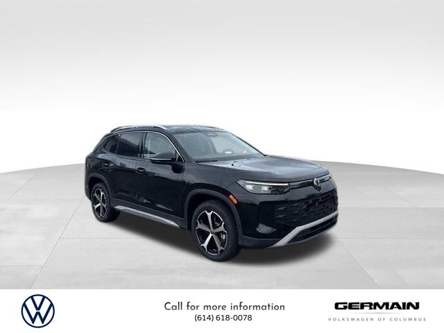 2025 Volkswagen Tiguan SE photo 3